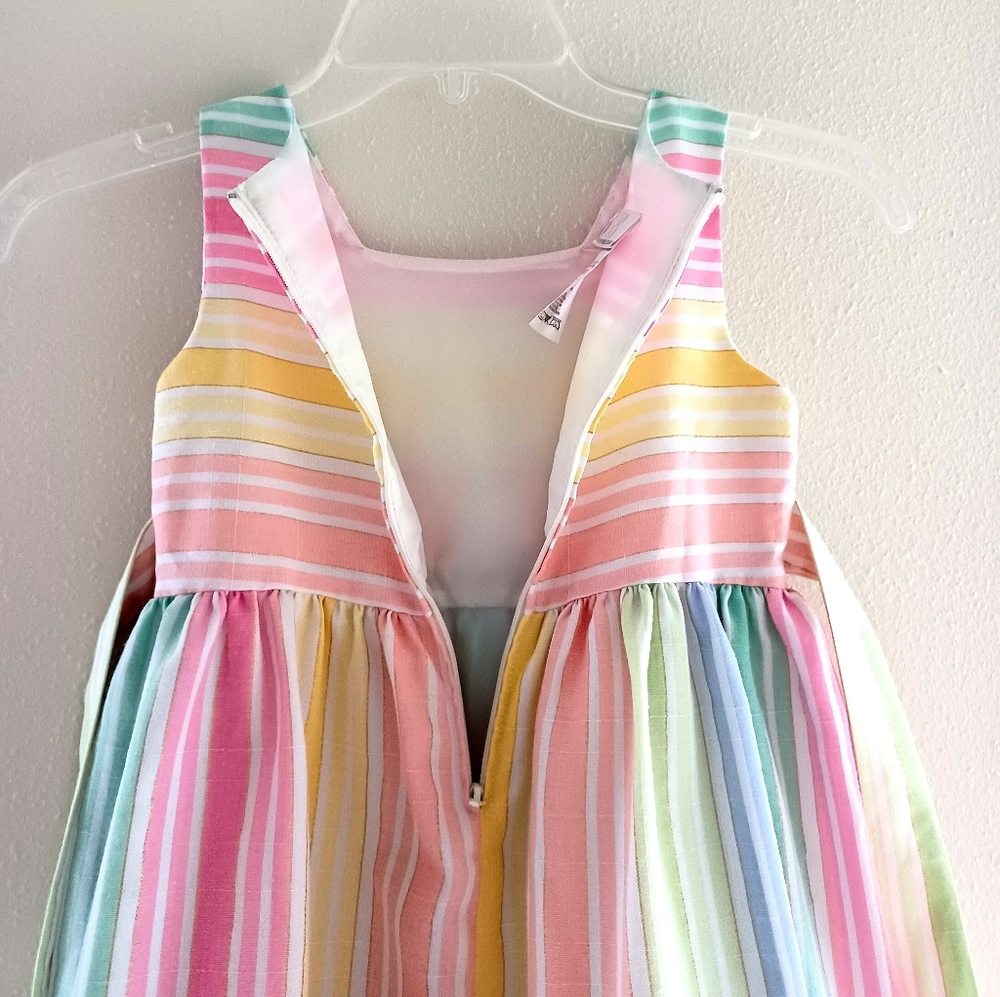 BONNIE JEAN Girl's Striped Dress, size 5 - Picture 11 of 16
